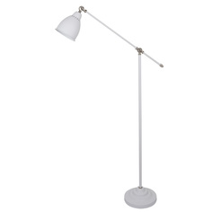 Торшер Arte Lamp A2054PN-1WH