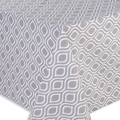 Скатерть Guten Morgen Верано 140 x 150 см рогожка темно-бежевая