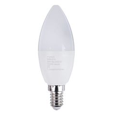 Лампа светодиодная свеча FORZA С37, 7W, E14, 560lm, 4000К