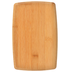 Доска разделочная деревянная VETTA Гринвуд, бамбук, 23х15х1 см