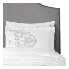 Комплект постельного белья Togas Амарис полутораспальный хлопок белый