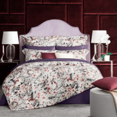 Комплект постельного белья Togas Жаклин семейный эвкалиптовое волокно разноцветный