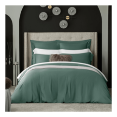 Комплект постельного белья Togas Сенса зеленый Семейный/дуэт