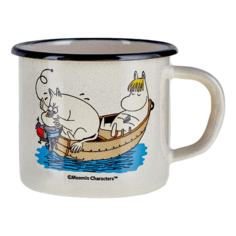 Кружка Hitt Moomin Двое в лодке 250 л