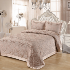 Покрывало Sofi de Marko стеганное 240 х 260 см жаккард