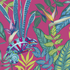 Салфетки Paper+Design Chameleon 3-слойные 33х33 см 20 шт
