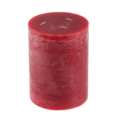 Свеча красная Sunford Без аромата 15х20 см