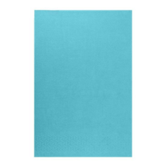 Полотенце Cleanelly Радуга 30 x 70 см махровое бирюзовый