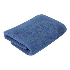 Полотенце Бриз 50 х 90 см махра синее No Brand