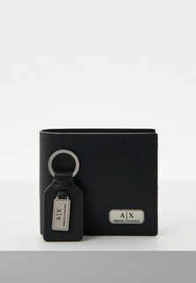 Кошелек и брелок Armani Exchange