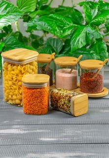 Набор контейнеров для хранения продуктов Elan Gallery