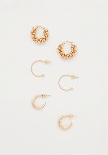 Серьги 3 пары Ostin