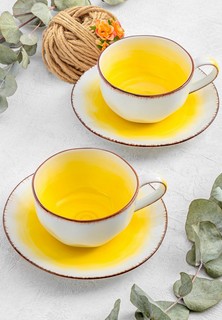Набор чайных пар Elan Gallery