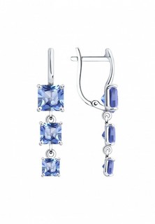 Серьги Sokolov