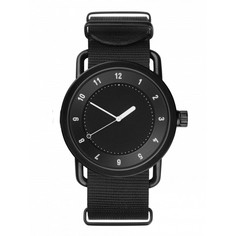 Часы наручные мужские, d-4 см, черные No Brand