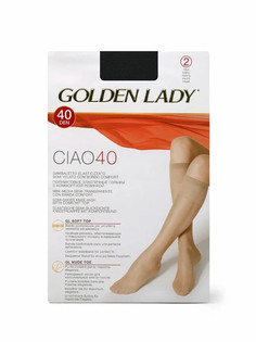 Гольфы gld ciao 40 (гольфы - 2 пары) nero Golden Lady