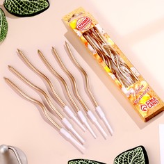 Свечи для торта витые Страна Карнавалия