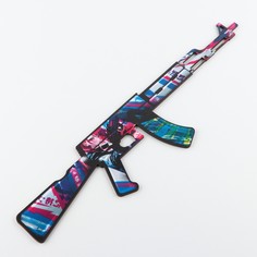 Сувенир деревянный автомат No Brand