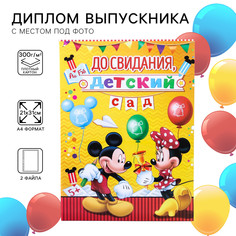 Папка для документов Disney