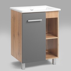 Комплект мебели для ванной комнаты: тумба No Brand