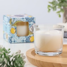 Свеча ароматическая в стакане No Brand