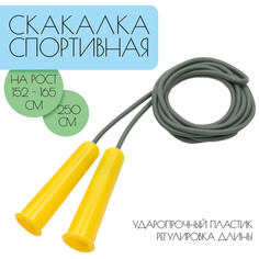 Скакалка 2.5 м, на рост 152-165 см No Brand