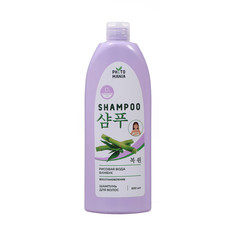 Шампунь для волос phytomania рисовая вода и бамбук, 600 мл No Brand