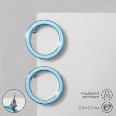 Серьги металл Queen Fair