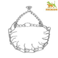 Ошейник - полуудавка строгий, 3,5 мм х 55 см Пижон