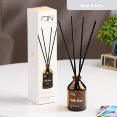 Ароматический диффузор ванильный мусс (vanilla mousse) ion, 50 мл No Brand