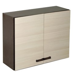 Шкаф навесной в800 мальва, 800х290х626, венге/лоредо No Brand