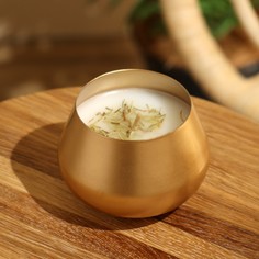 Ароматическая свеча в баночке 300 гр, rosemary No Brand