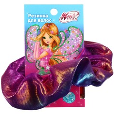 Резинка для волос блестящая, Winx