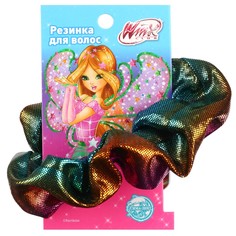 Резинка для волос блестящая, Winx