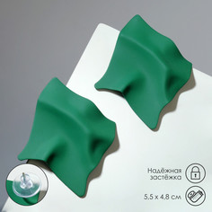 Серьги металл Queen Fair