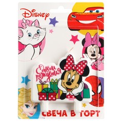 Свеча для торта Disney