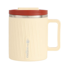 Термокружка, 580 мл, coffee, бежевая No Brand
