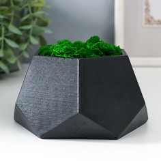 Кашпо бетонное No Brand