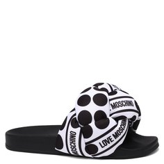 Шлепанцы Love Moschino