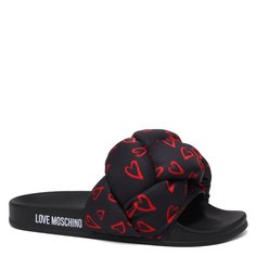 Шлепанцы Love Moschino