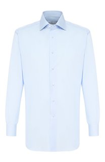 Хлопковая сорочка Brioni