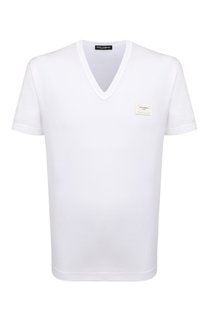 Хлопковая футболка Dolce & Gabbana
