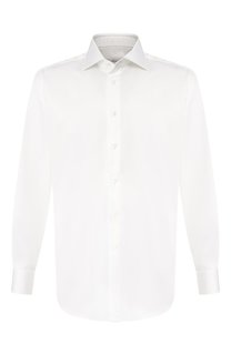 Хлопковая сорочка Brioni