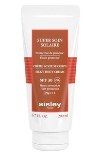 Солнцезащитный шелковистый крем для тела SPF30 / PA+++ (200ml) Sisley