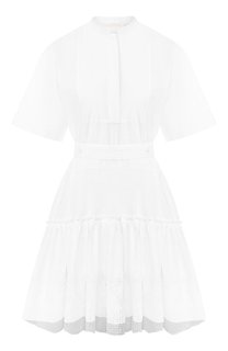 Хлопковое платье Chloé