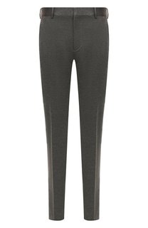 Брюки из хлопка и шерсти Loro Piana
