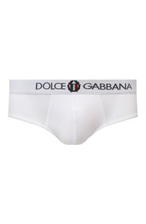 Хлопковые хипсы Dolce & Gabbana