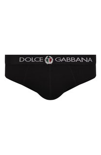 Хлопковые брифы Dolce & Gabbana