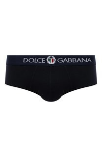 Хлопковые брифы Dolce & Gabbana