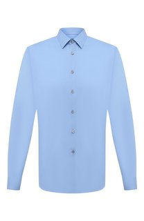 Хлопковая рубашка Prada